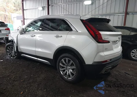 2021 Cadillac Xt4 Awd Premium Luxury z USA, uszkodzony, nr VIN 1GYFZDR41MF057009